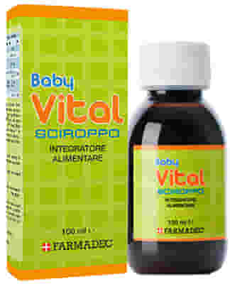 Sciroppo Babyvital con pappa reale per bambini, 100ml