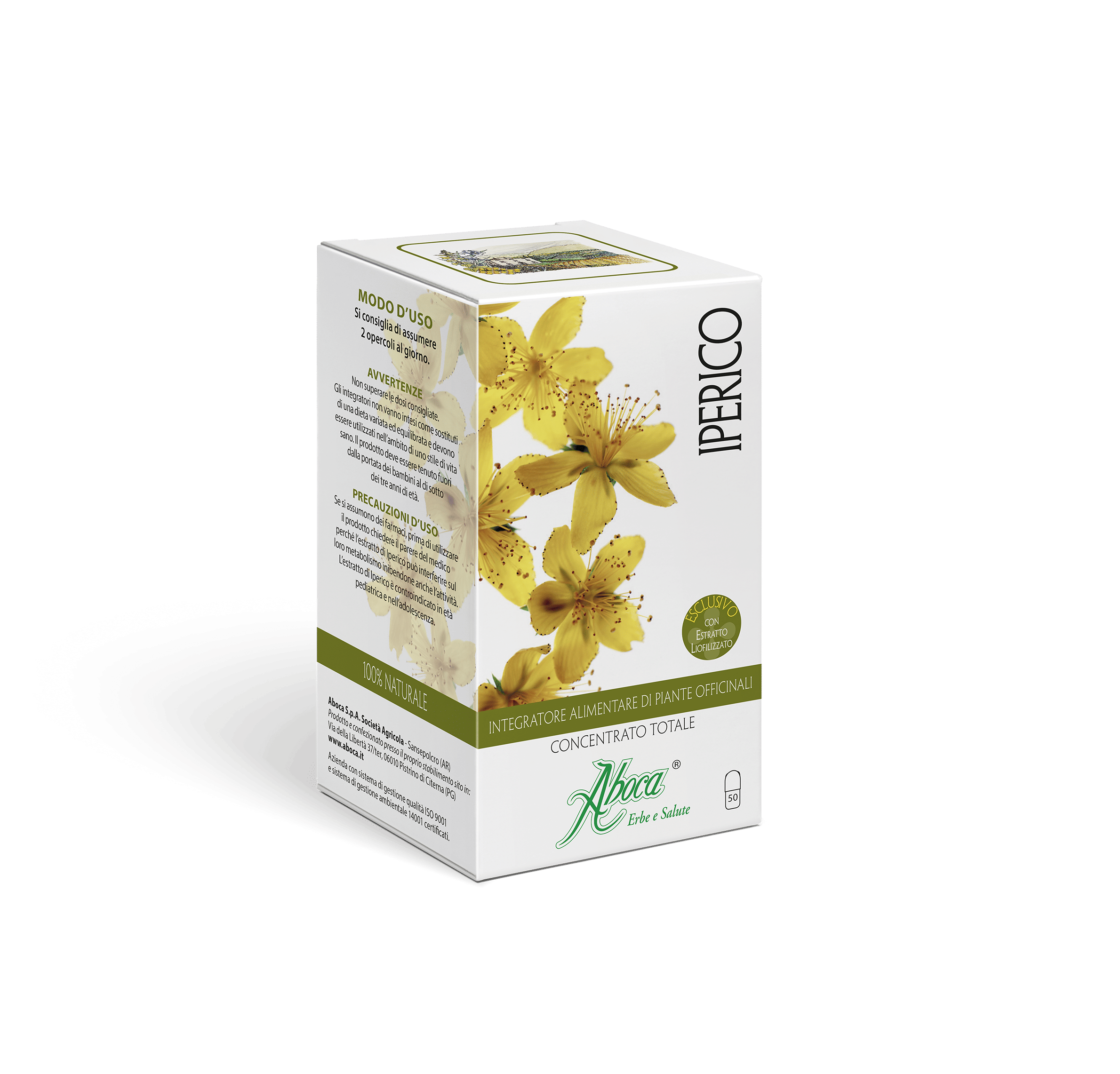 IPERICO CONCENTRATO TOTALE 50 OPERCOLI