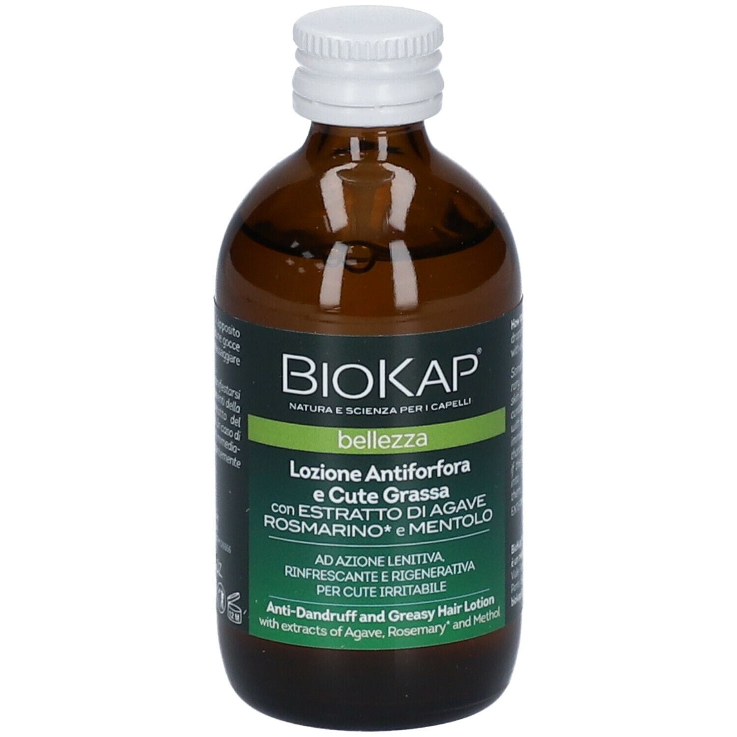 BIOKAP BELLEZZA LOZIONE ANTIFORFORA E CUTE GRASSA 50 ML BIOSLINE