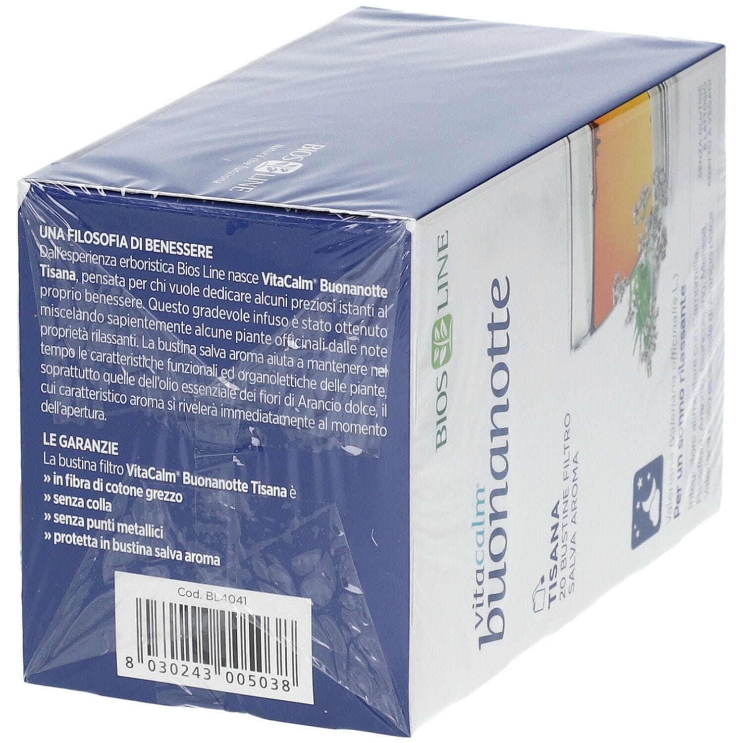 VITACALM BUONANOTTE TISANA 20 BUSTINE