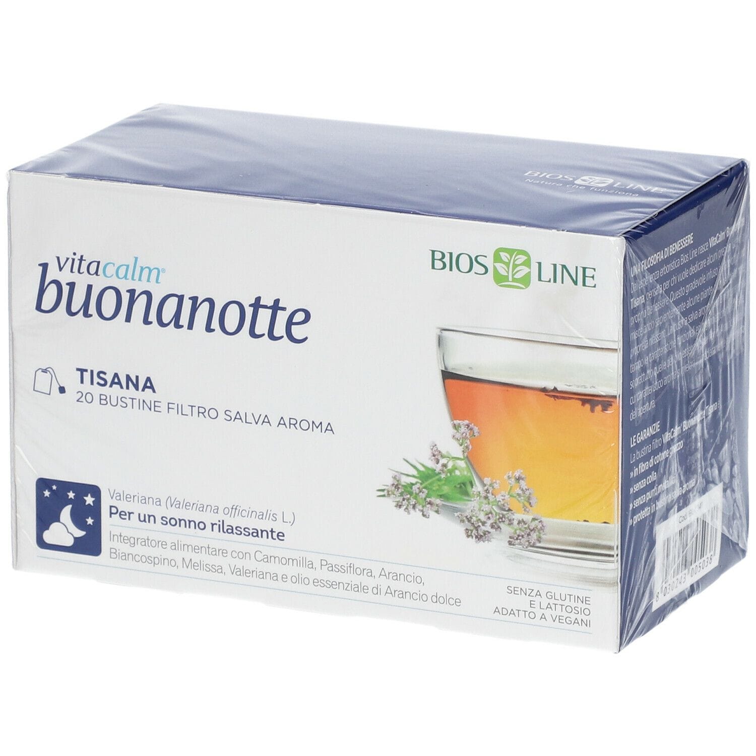 VITACALM BUONANOTTE TISANA 20 BUSTINE