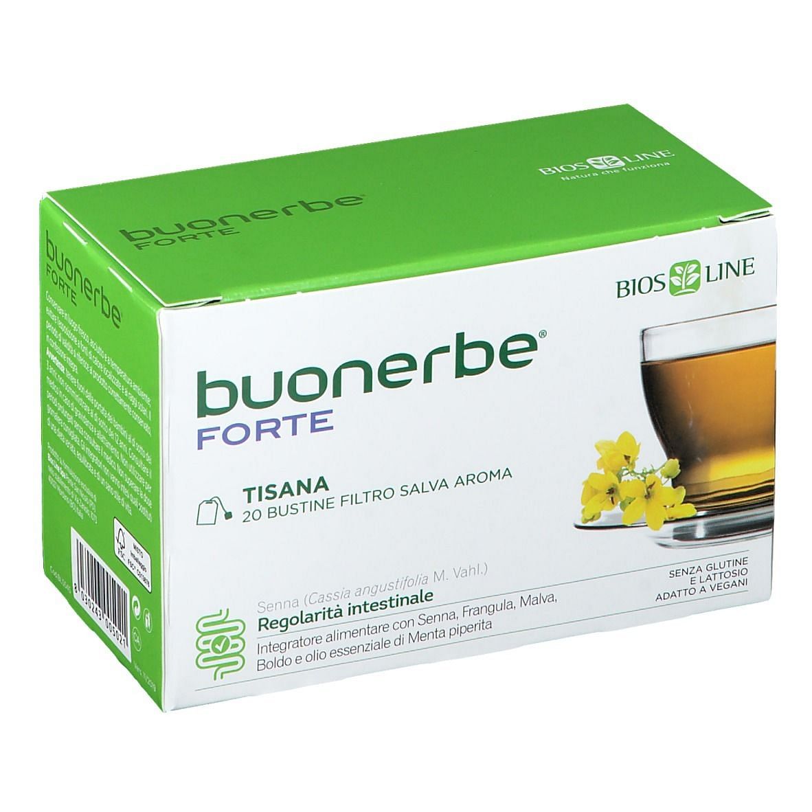 Biosline Buonerbe Regola Tisana 20 Bustine