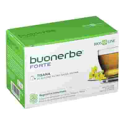BIOSLINE BUONERBE REGOLA TISANA 20 BUSTINE