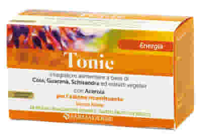Integratore Nutra Tonic senza miele, 10 fiale da 10ml