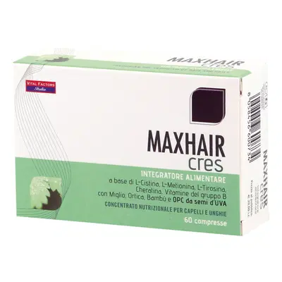 MAX HAIR CRES 60 COMPRESSE MAX HAIR CRES 60 COMPRESSE