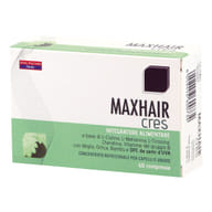 Integratore MAX Hair Cres per capelli e unghie, 60 cpr