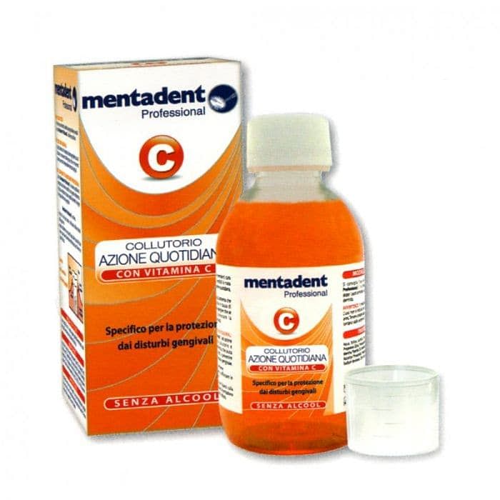 Mentadent Professional C Collutorio 200 Ml