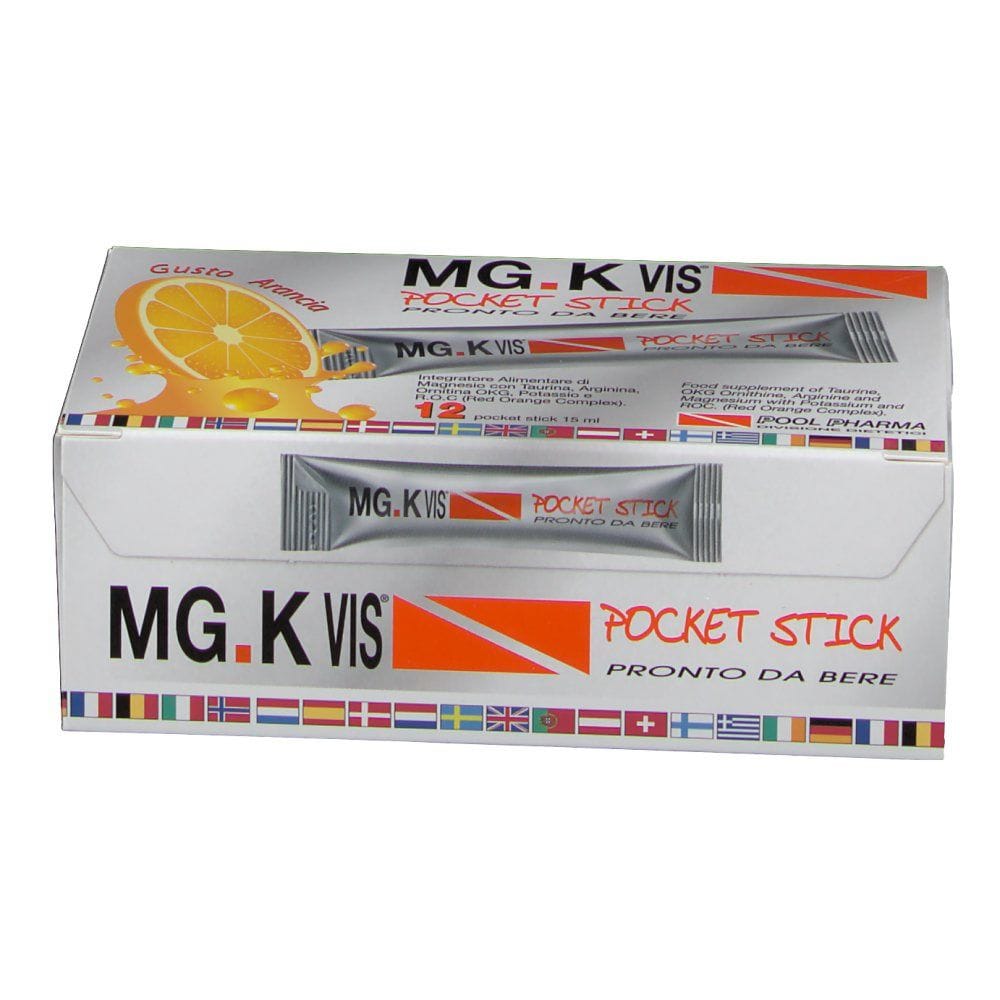 MGK VIS POCKET STICK ARANCIA 12 BUSTINE STICK PACK
