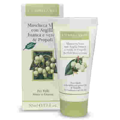 MASCHERA VISO ARGILLA E PROPOLI 50 ML
