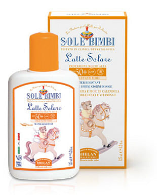 Sole Bimbi Latte Solare Spf50+ 125 Ml