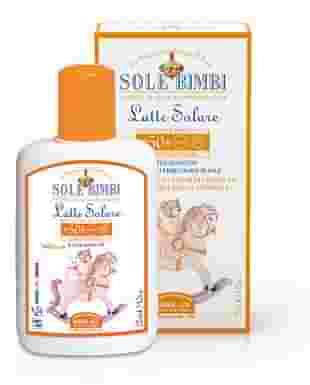 SOLE BIMBI LATTE SOLARE SPF50+ 125 ML