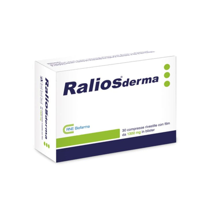 RALIOS DERMA 30 COMPRESSE
