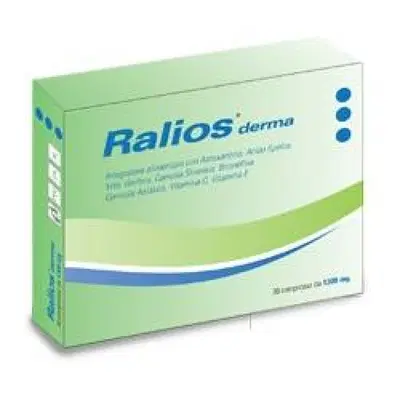 RALIOS DERMA 30 COMPRESSE RALIOS DERMA 30 COMPRESSE