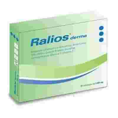 RALIOS DERMA 30 COMPRESSE