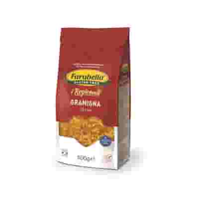 Pasta senza glutine Farabella Gramigna di mais e riso 500g