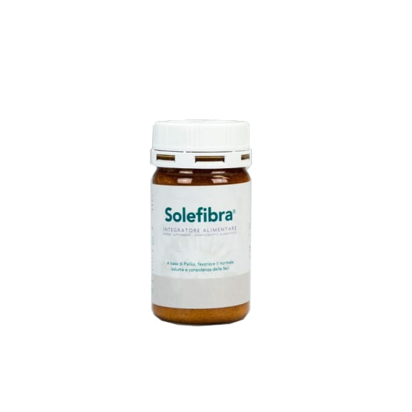 Integratore Ecosol Solefibra per il transito, polvere 70g