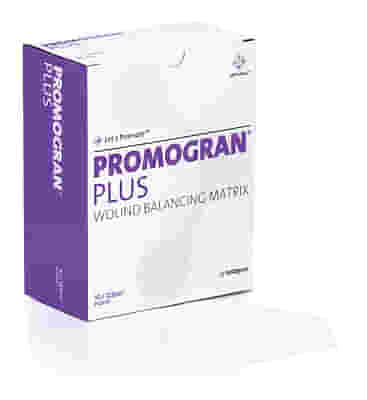 PROMOGRAN PLUS MEDICAZIONE MATRICE A BASE DI COLLAGENE + ORCE ARGENTO LARGE 123 CMQ 10 PEZZI