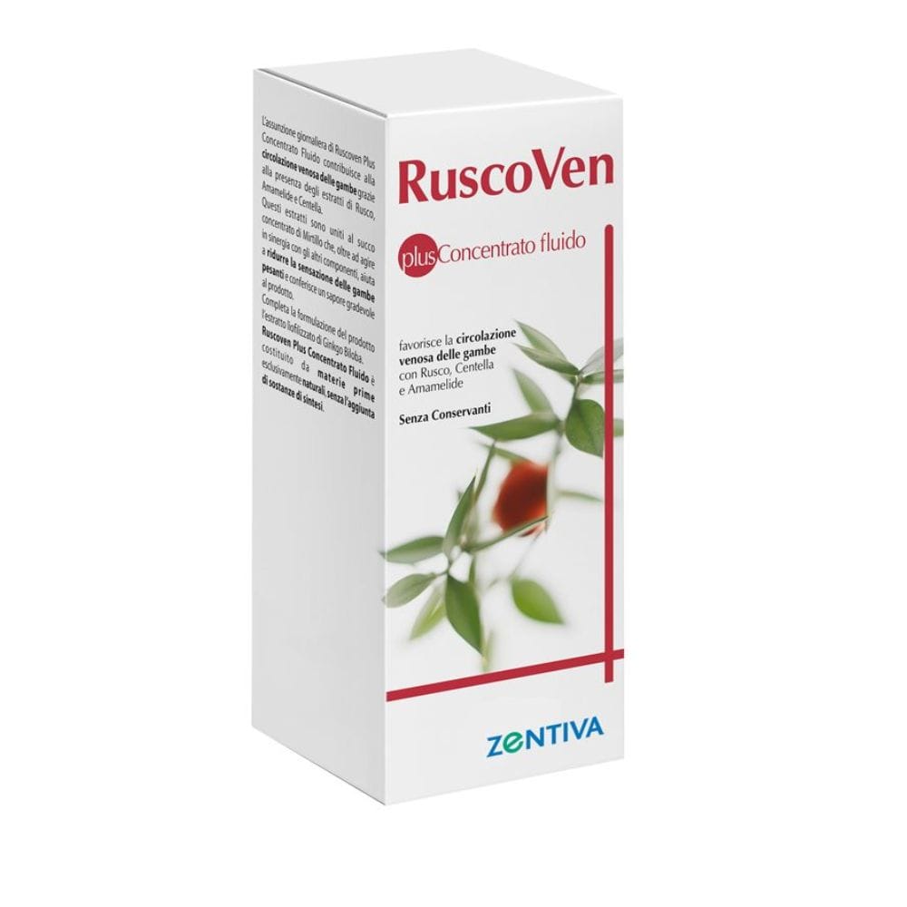 RUSCOVEN PLUS CONCENTRATO FLUIDO 200 G