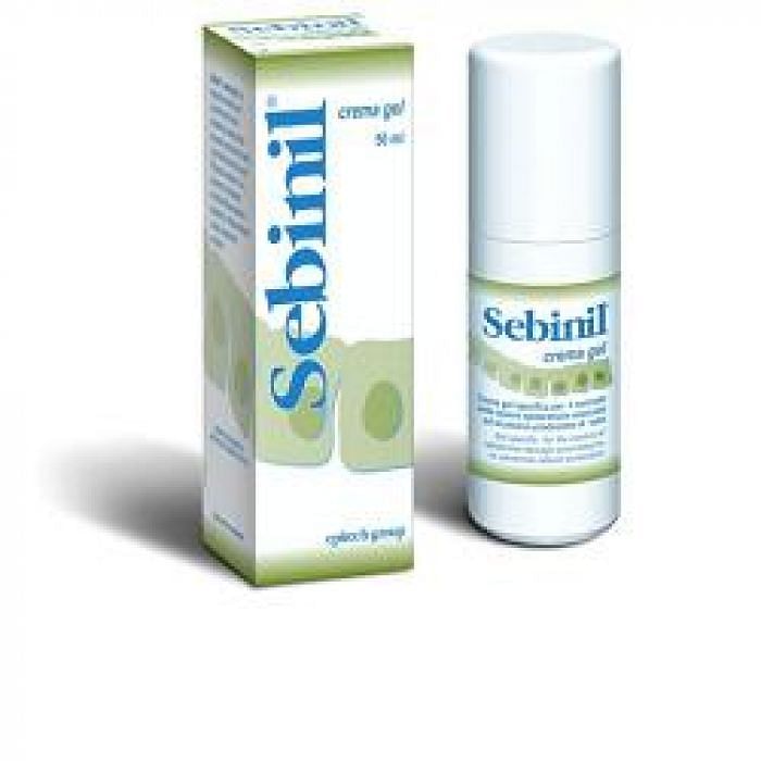 Sebinil Crema Gel Dermatite Seborroica 50 Ml