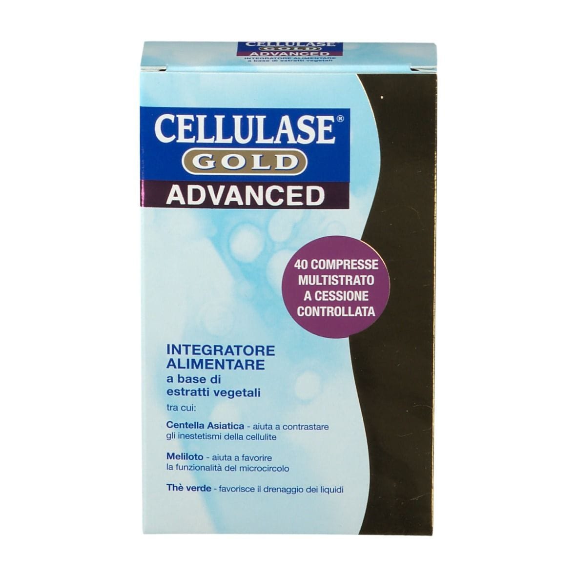 CELLULASE GOLD ADVANCE 40 COMPRESSE