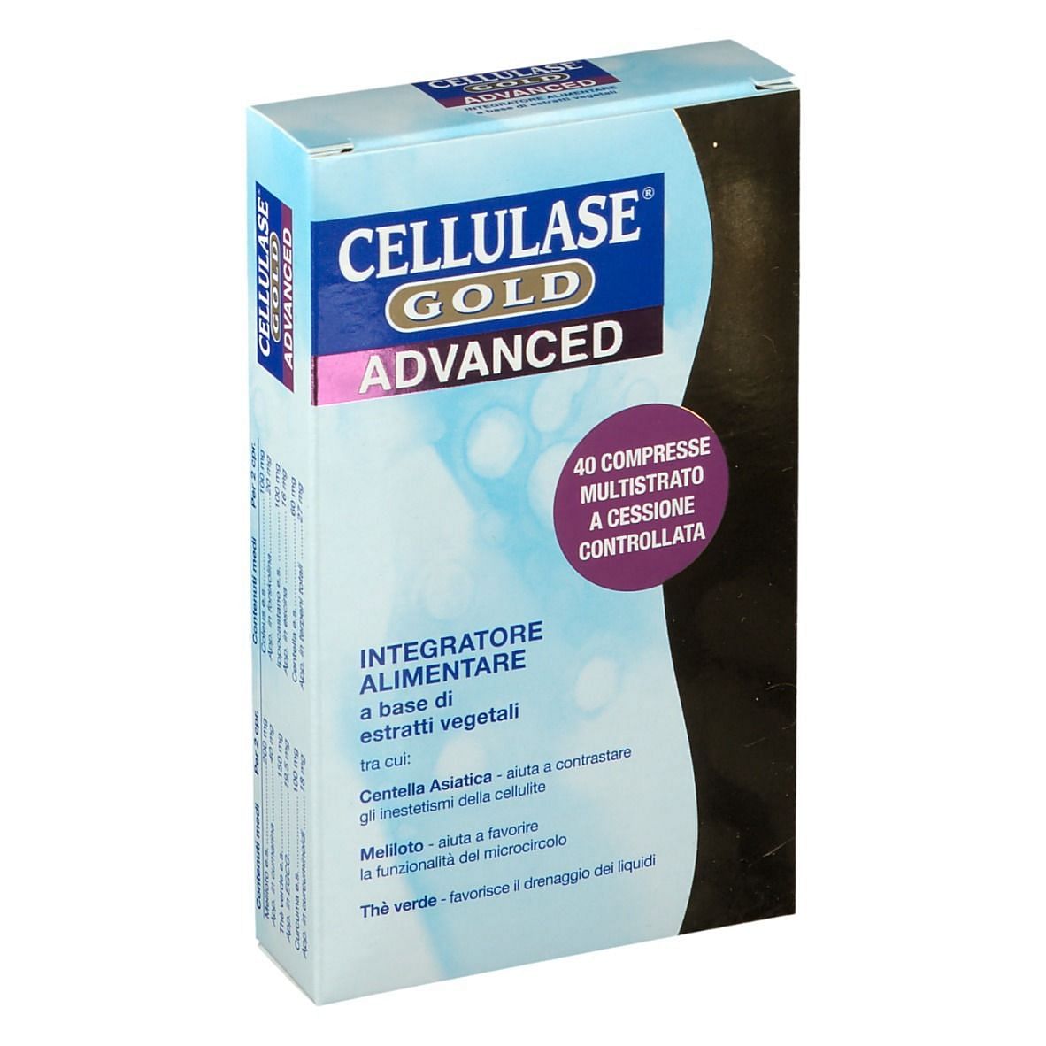 Cellulase Gold Advance 40 Compresse