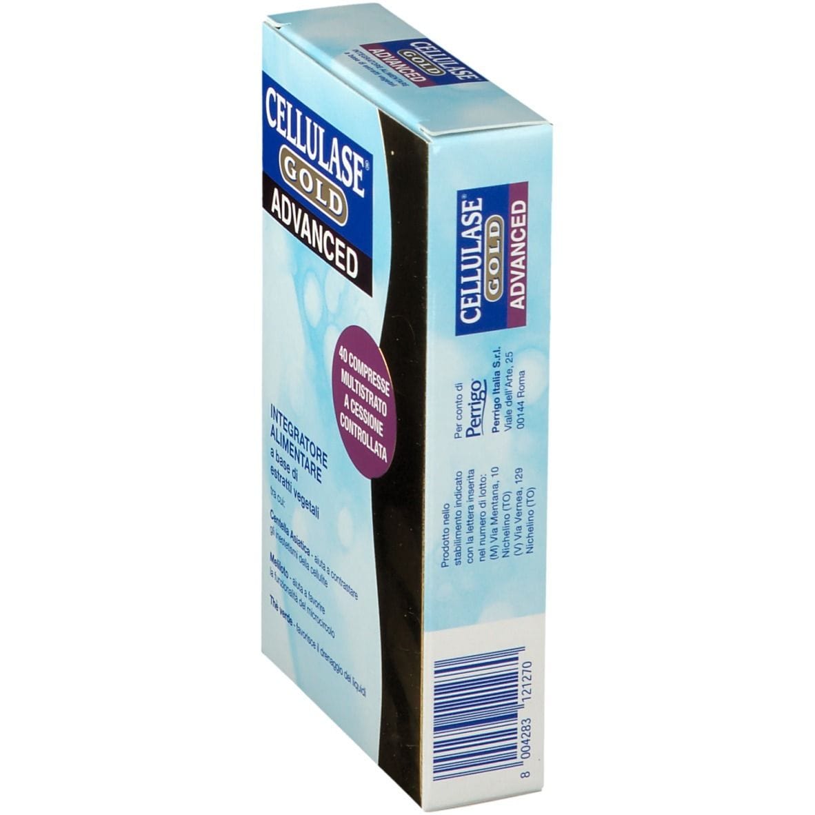 CELLULASE GOLD ADVANCE 40 COMPRESSE