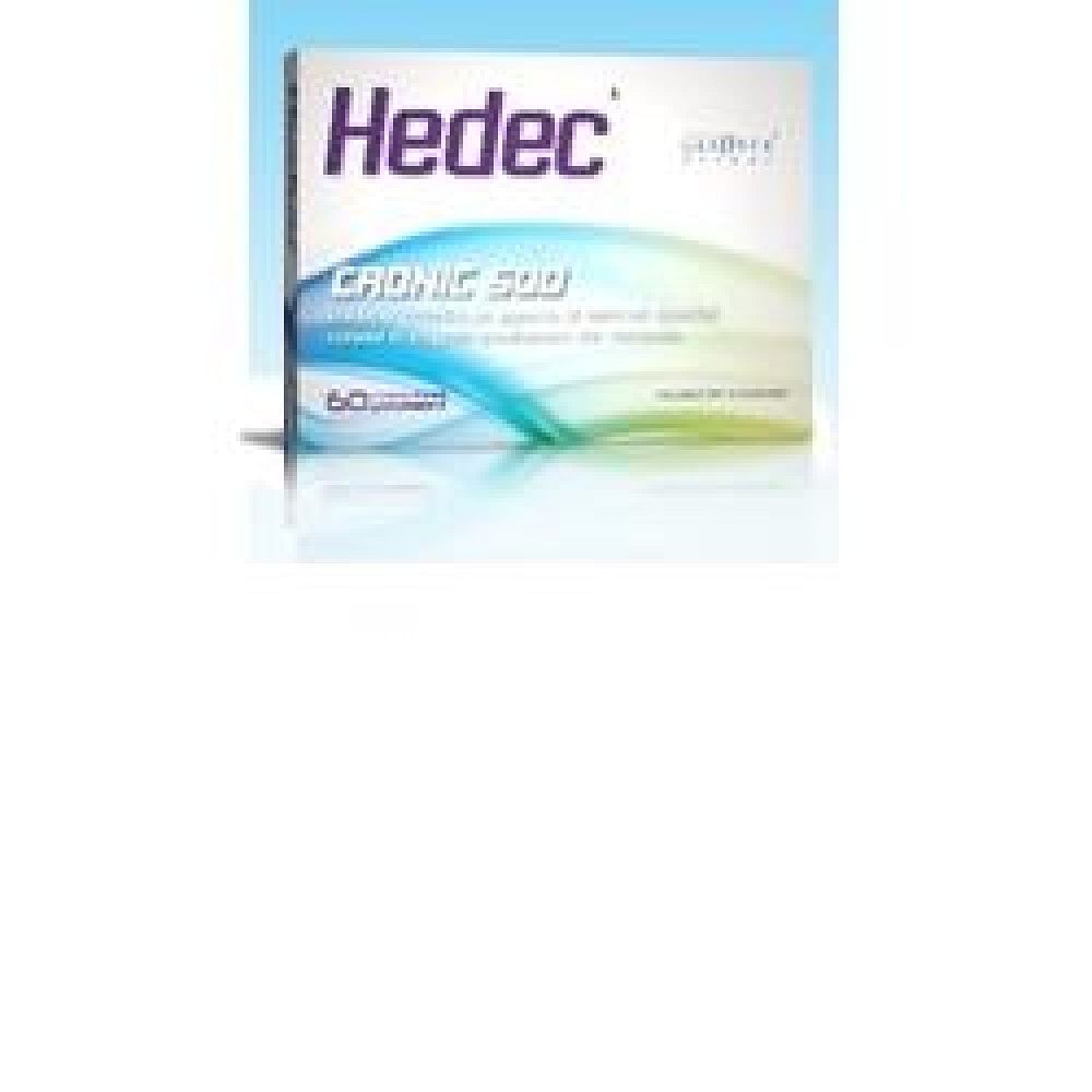 Hedec Glauber 60 Compresse