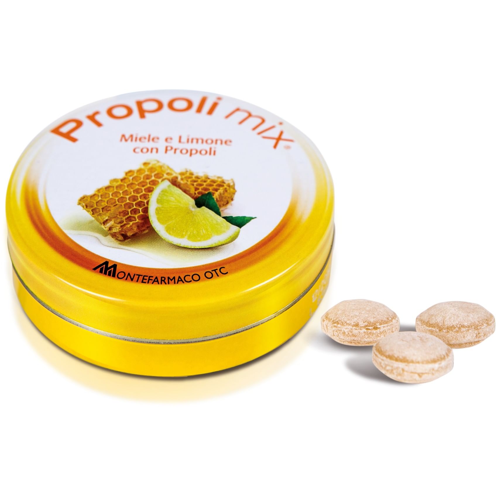Propoli Mix 30 Caramelle Miele Limone-image