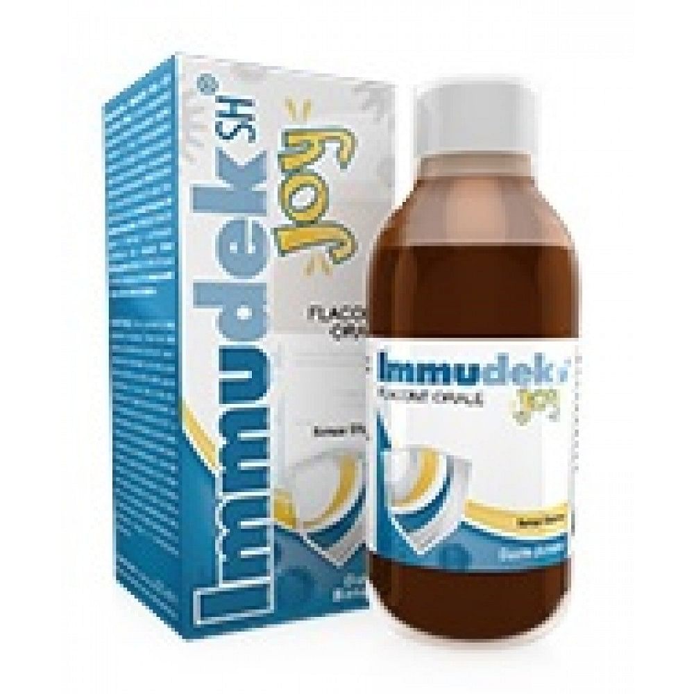 Immudek Joy Gusto Banana 200 Ml