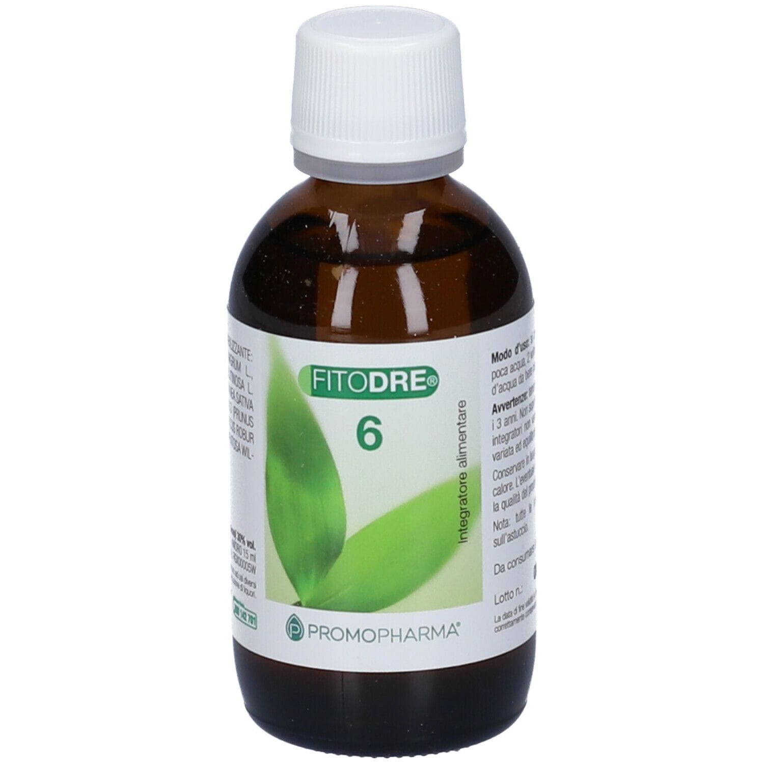 FitoDre 6 Gocce Fito Ynkhas 50ml, uso adulti e bambini