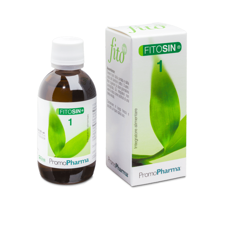 FitoSin 1 Gocce 50ml per neonati, bambini e adulti