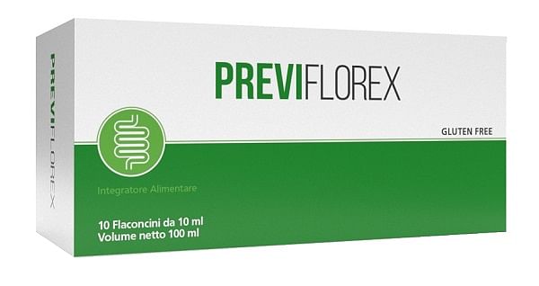 Previflorex 10 Flaconcini 10 Ml