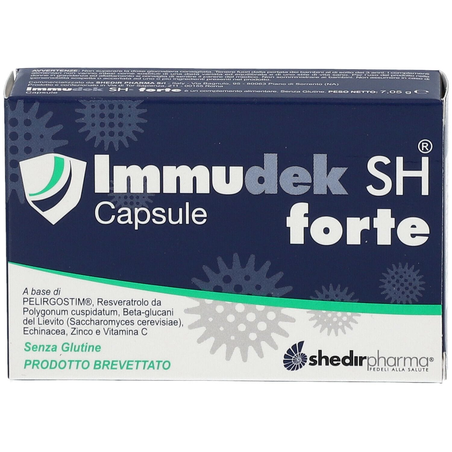 IMMUDEK SH FORTE 15 CAPSULE