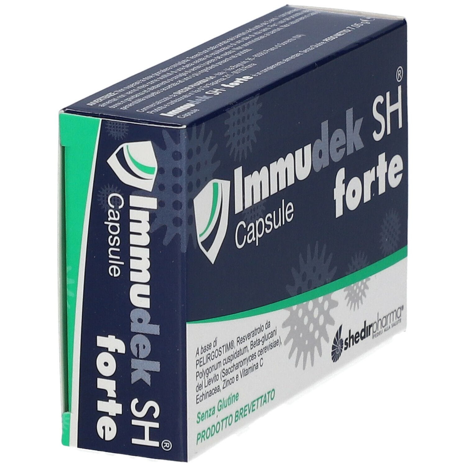 IMMUDEK SH FORTE 15 CAPSULE
