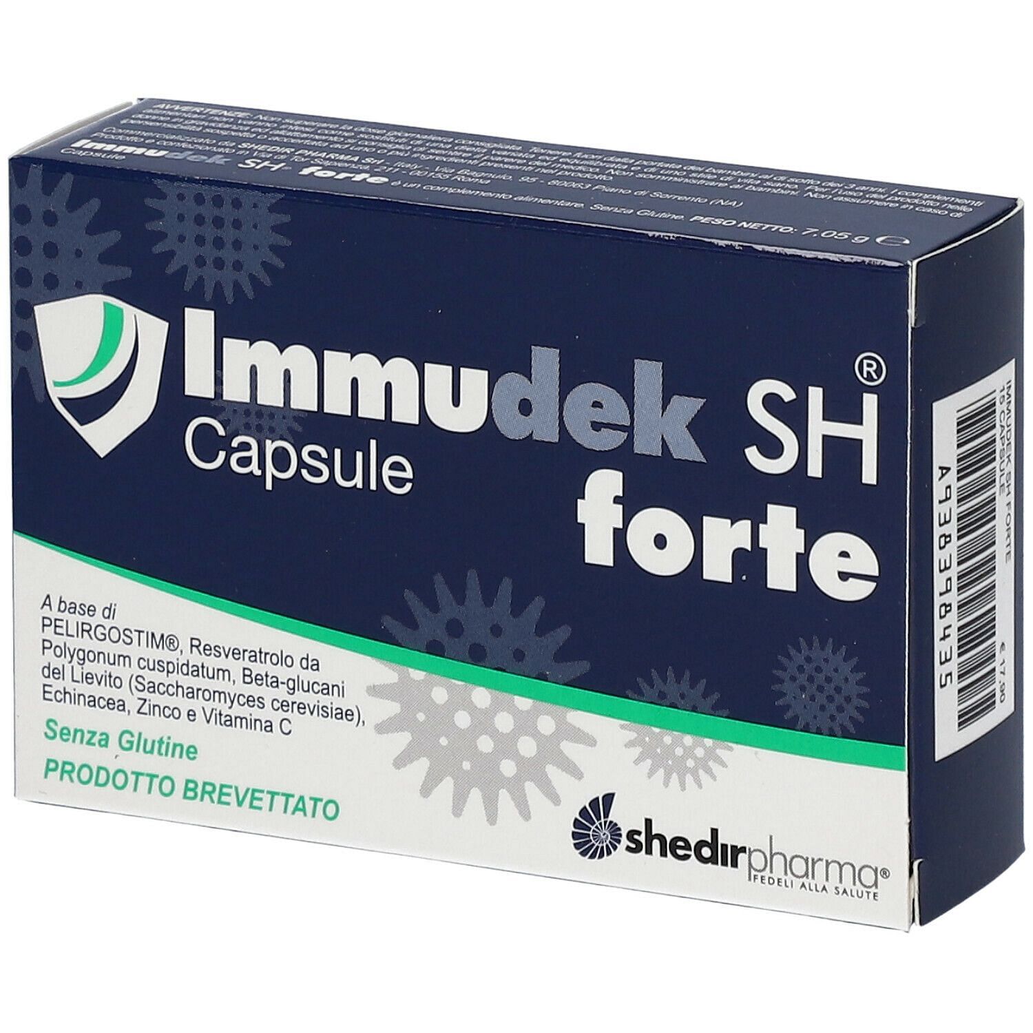 Immudek Sh Forte 15 Capsule