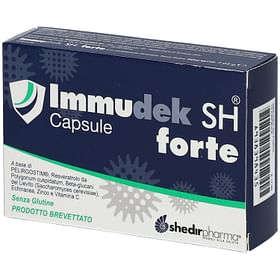 Immudek Sh Forte 15 Capsule