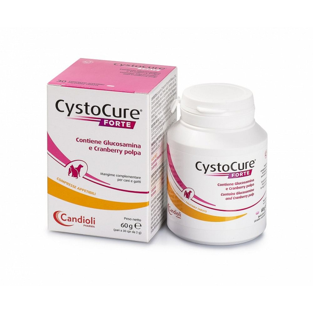 Cystocure Forte Barattolo 30 Compresse