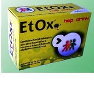 Integratore Etox Help Drink, 10 bustine energetiche