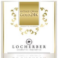 Crema Locherber Gold 24K anti-età viso e collo 50ml