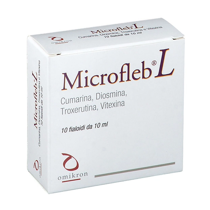 Microfleb L 10 Fialoidi Monodose 10 Ml
