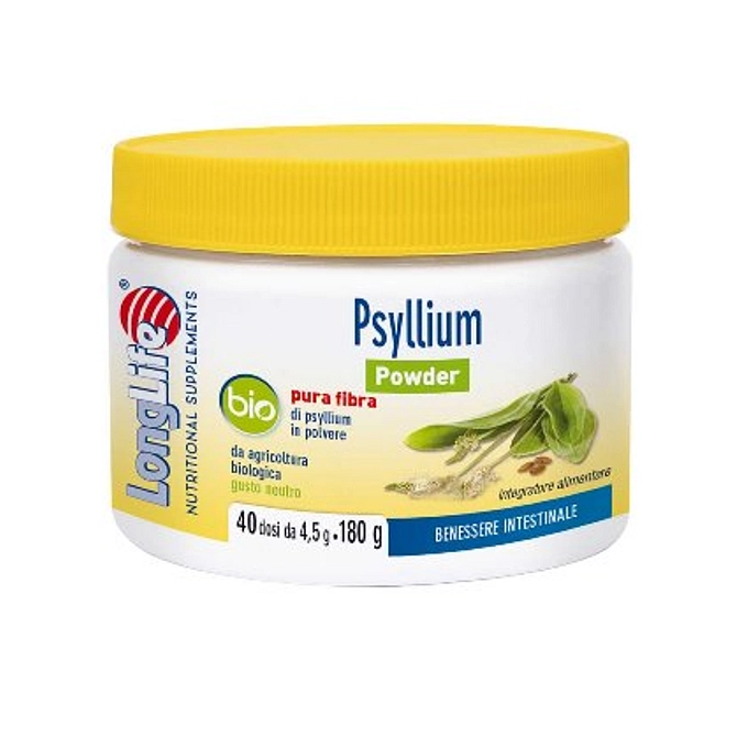 Longlife Psyllium Powder Bio 180 G