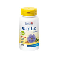 LONGLIFE OLIO DI LINO BIO 50 PERLE DI GELATINA