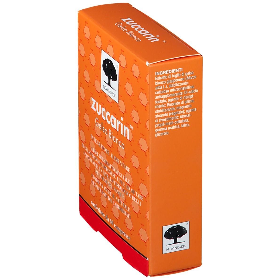 ZUCCARIN 60 COMPRESSE