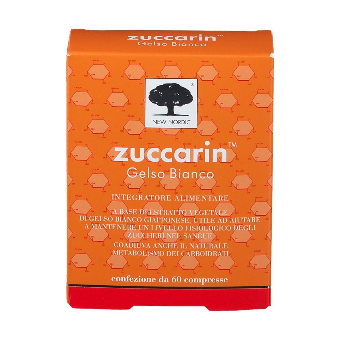 ZUCCARIN 60 COMPRESSE