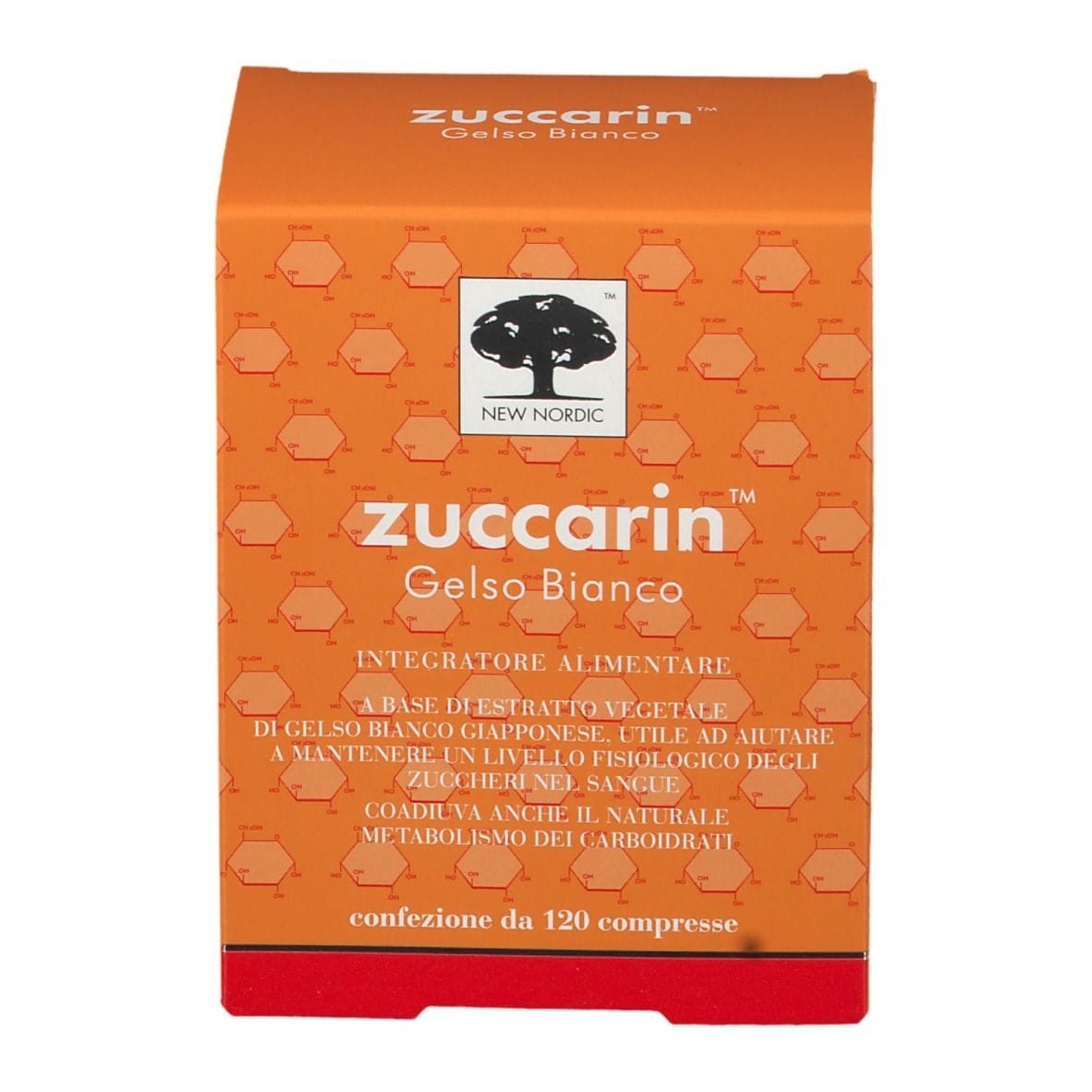 ZUCCARIN 120 COMPRESSE