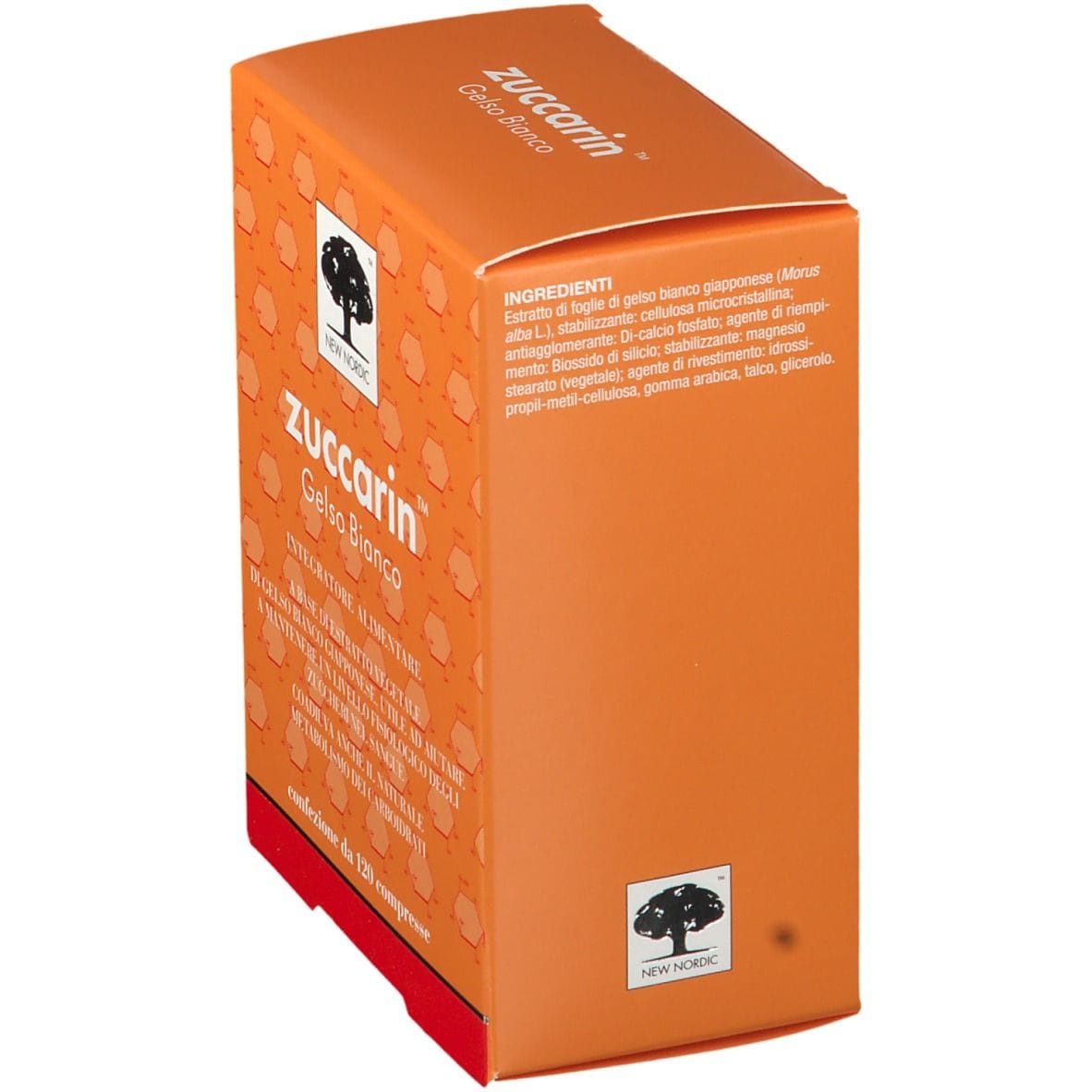 ZUCCARIN 120 COMPRESSE