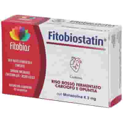 Integratore Fitobiostatin con riso rosso, 30 compresse