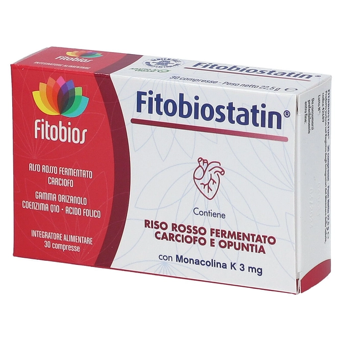 Fitobiostatin 30 Compresse