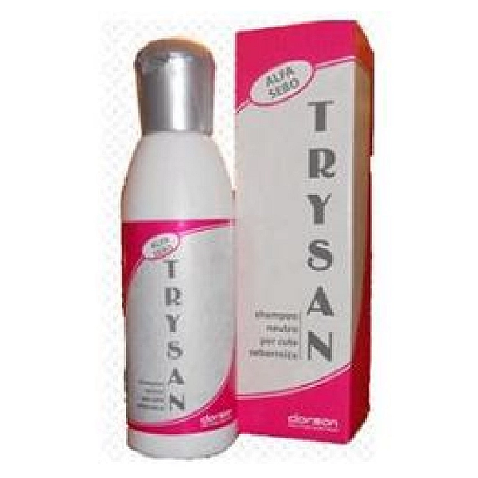 Trysan Alfasebo Shampoo C Sebo 125 Ml