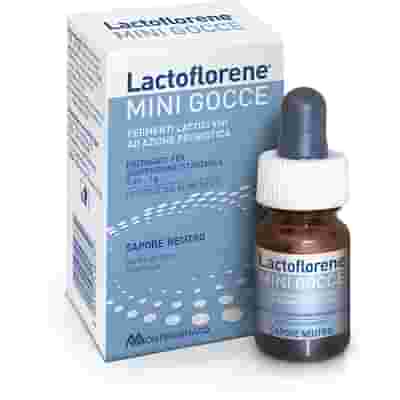 LACTOFLORENE MINI GOCCE 6 ML + BUSTINA DA 1 G